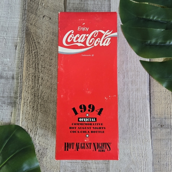 Coca Cola Other - COCA COLA | 1994 Reno Hot August Nights Commemorative Bottle